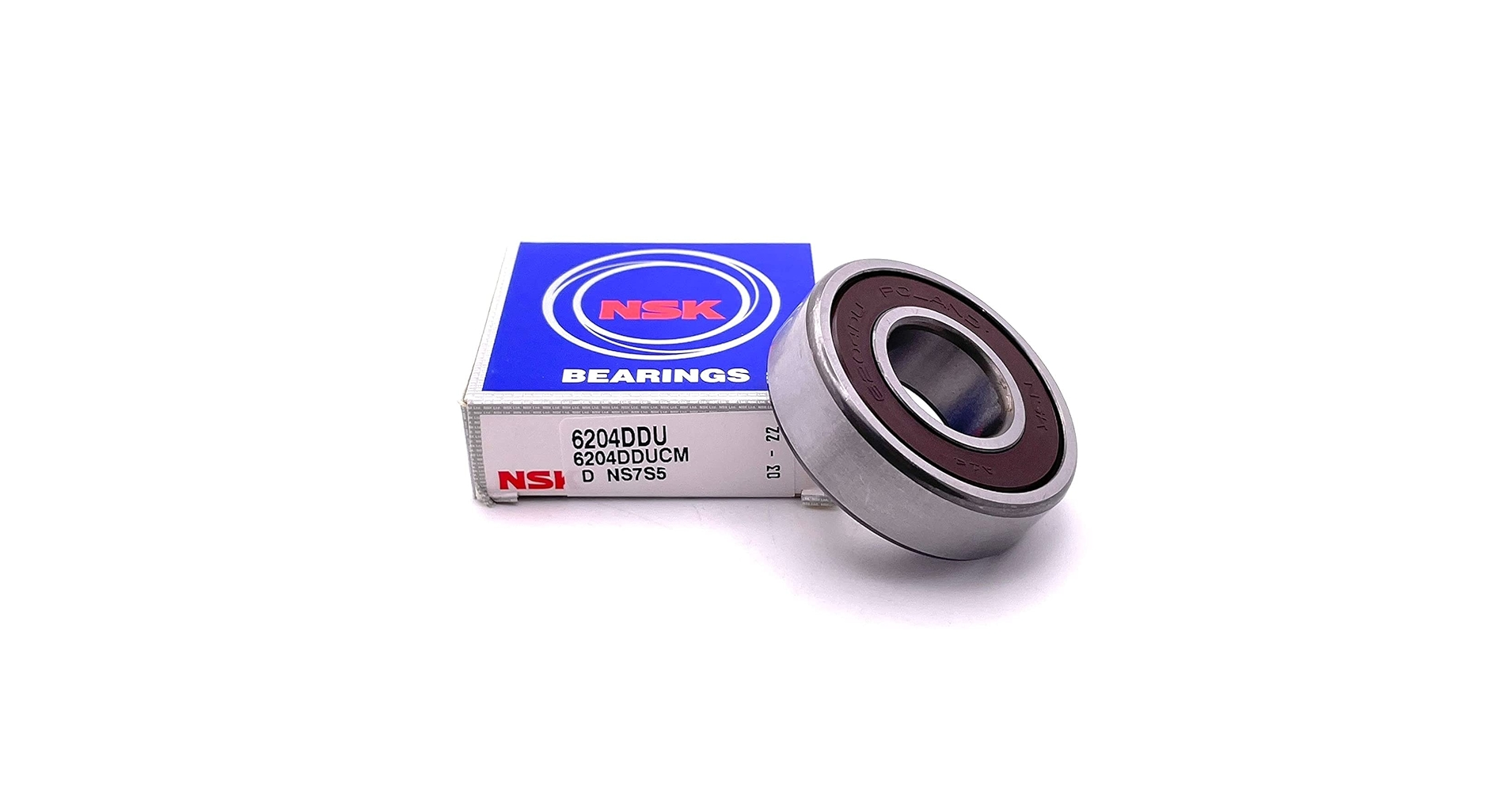 NSK 6204 DDU Ball Bearing 20x47x14 mm Deep Groove Ball